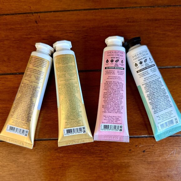 NEW 4-Pc Hand Cream 1oz each by Bath & Body Works - Picture 2 of 2